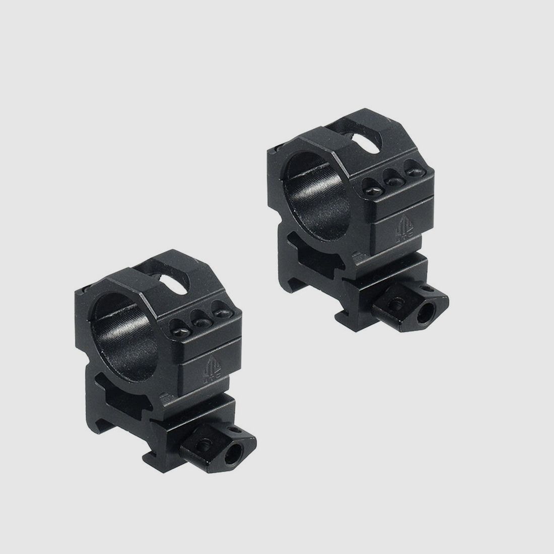Anillos de montaje UTG 1'' Twist-Lock Picatinny/Weaver - medio