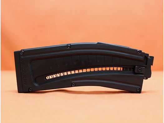 GSG Armas Deportivas Alemanas GSG-15: Revista GSG 22 disparos .22lr Polímero (también para Anschütz MSR RX22/ ISSC MK22)