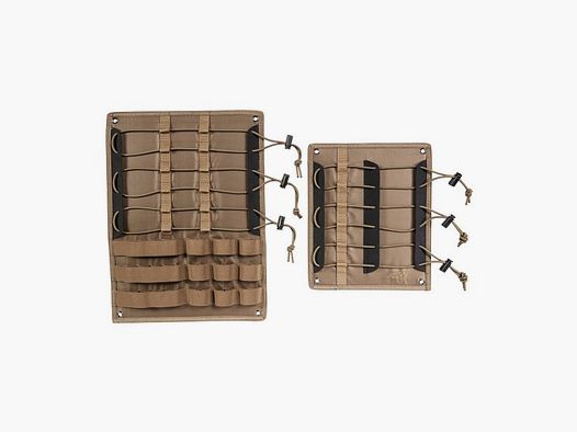 TASMANIAN TIGER MEDIC ORGANIZER  KLETT PANEL SET COYOTE