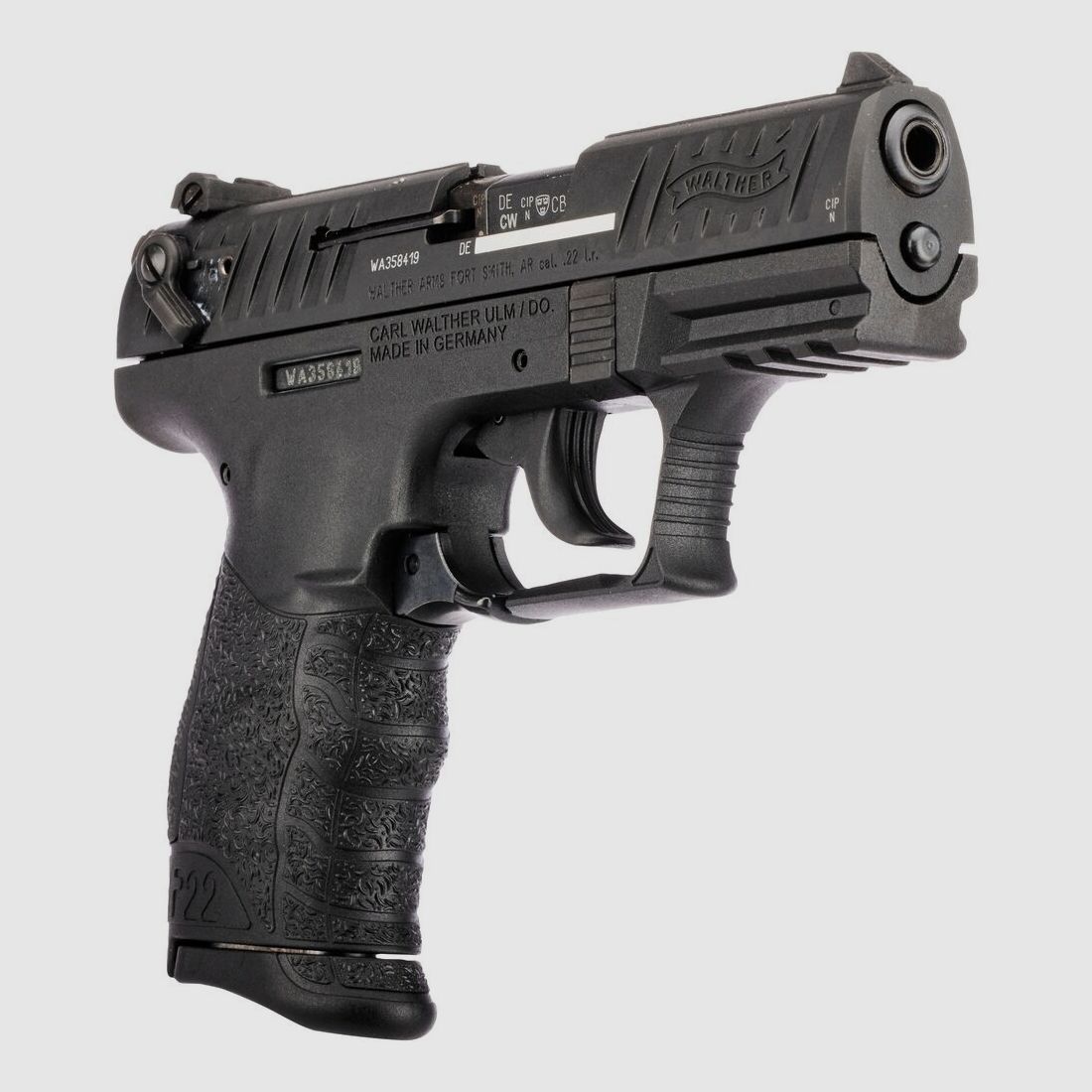 Walther P22Q .22lr Pistole