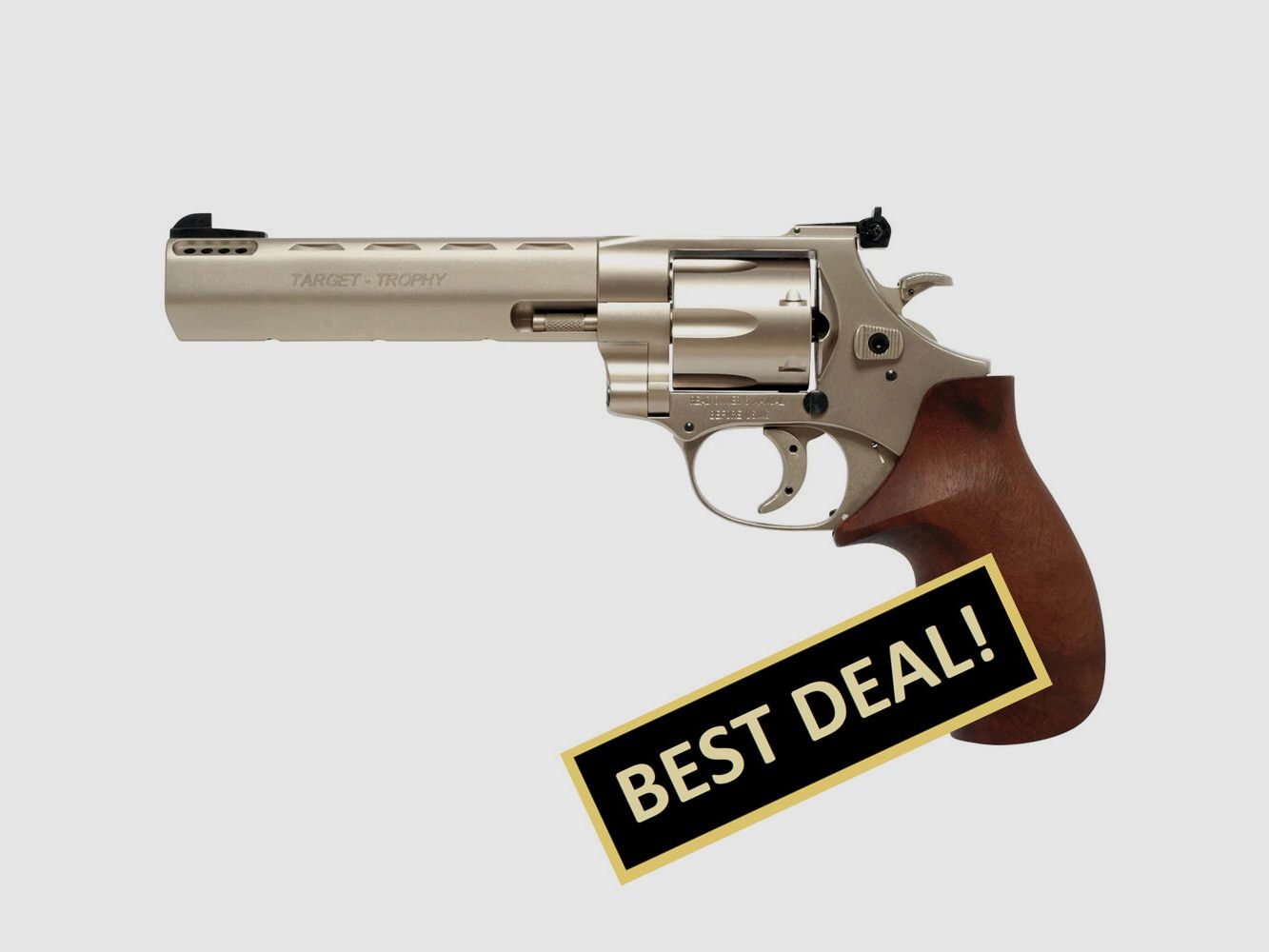 Weihrauch Revolver Weihrauch HW 357T Trophy Combat .357 Mag