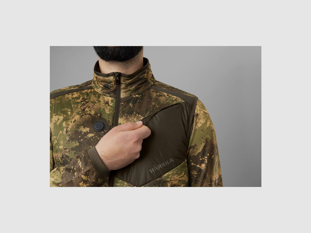 Gilet da caccia Heat Camo Harkila, immagine 8 di 8
