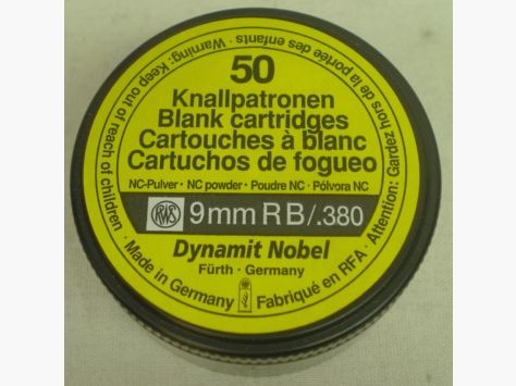 9mm R Knall Nitropulver - Dose (a50)