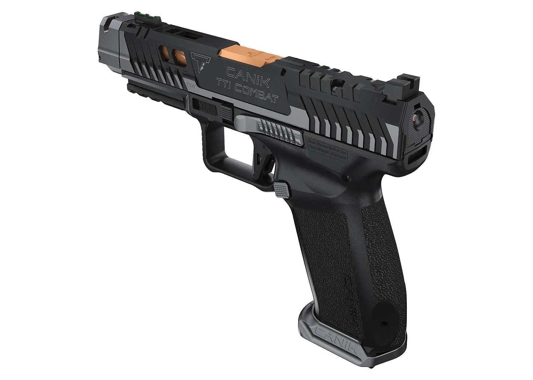 CANIK – TTI COMBAT SMOKE – 9 LUGER, zdjęcie 5 z 6