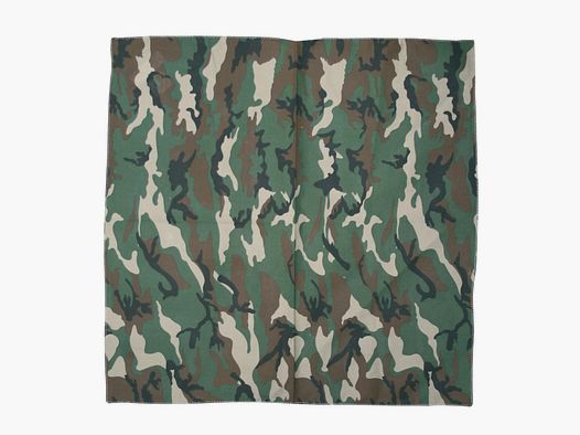 Mil-Tec Bandana woodland