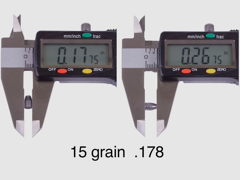 NSA Cartucce per Carabina Nielsen 4,5 mm HPDB 15 grani (.178), immagine 2 di 2