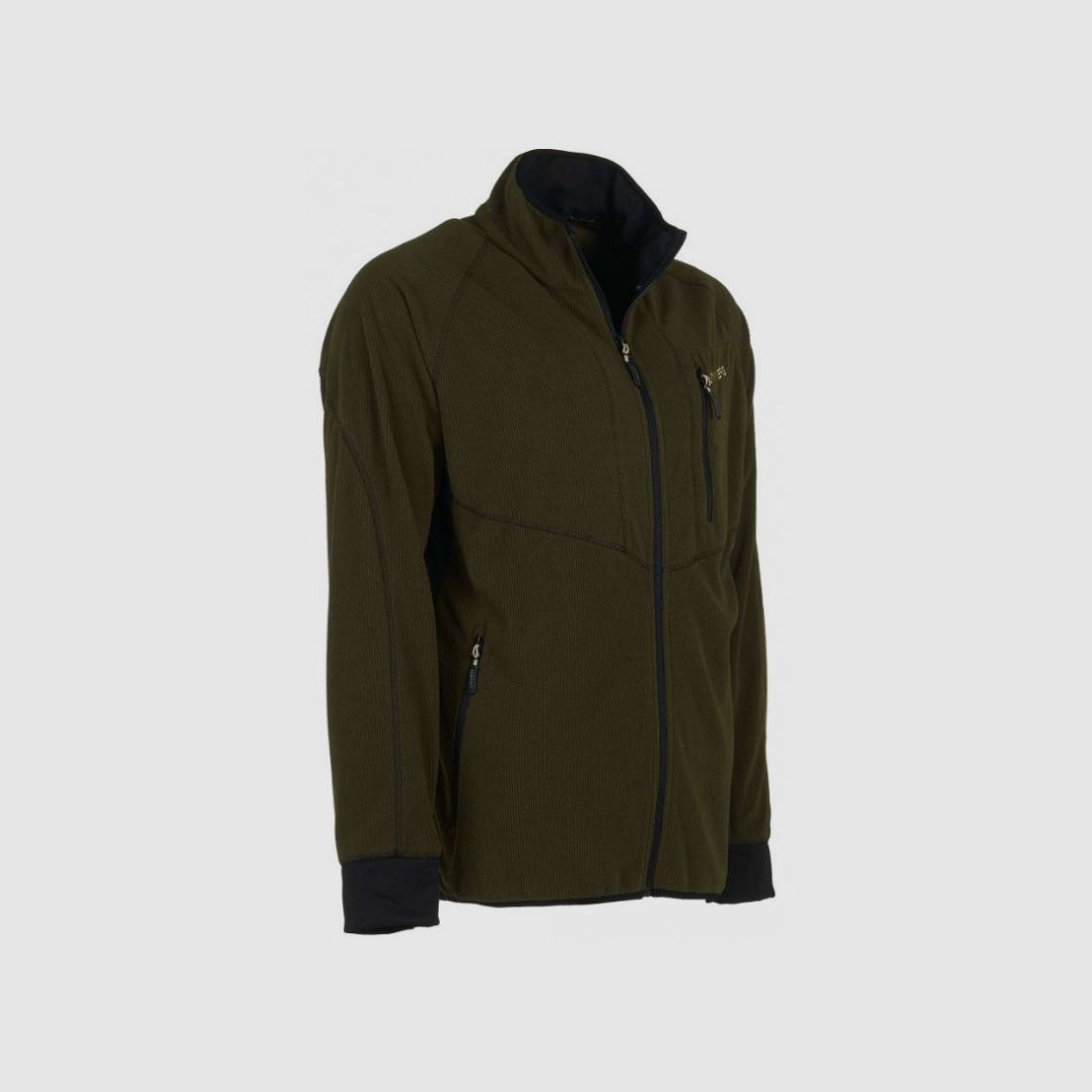 Univers Fleecejacke grün Modell Sassolungo Art. 94424 303 UNIVERS, Bild 3 von 5
