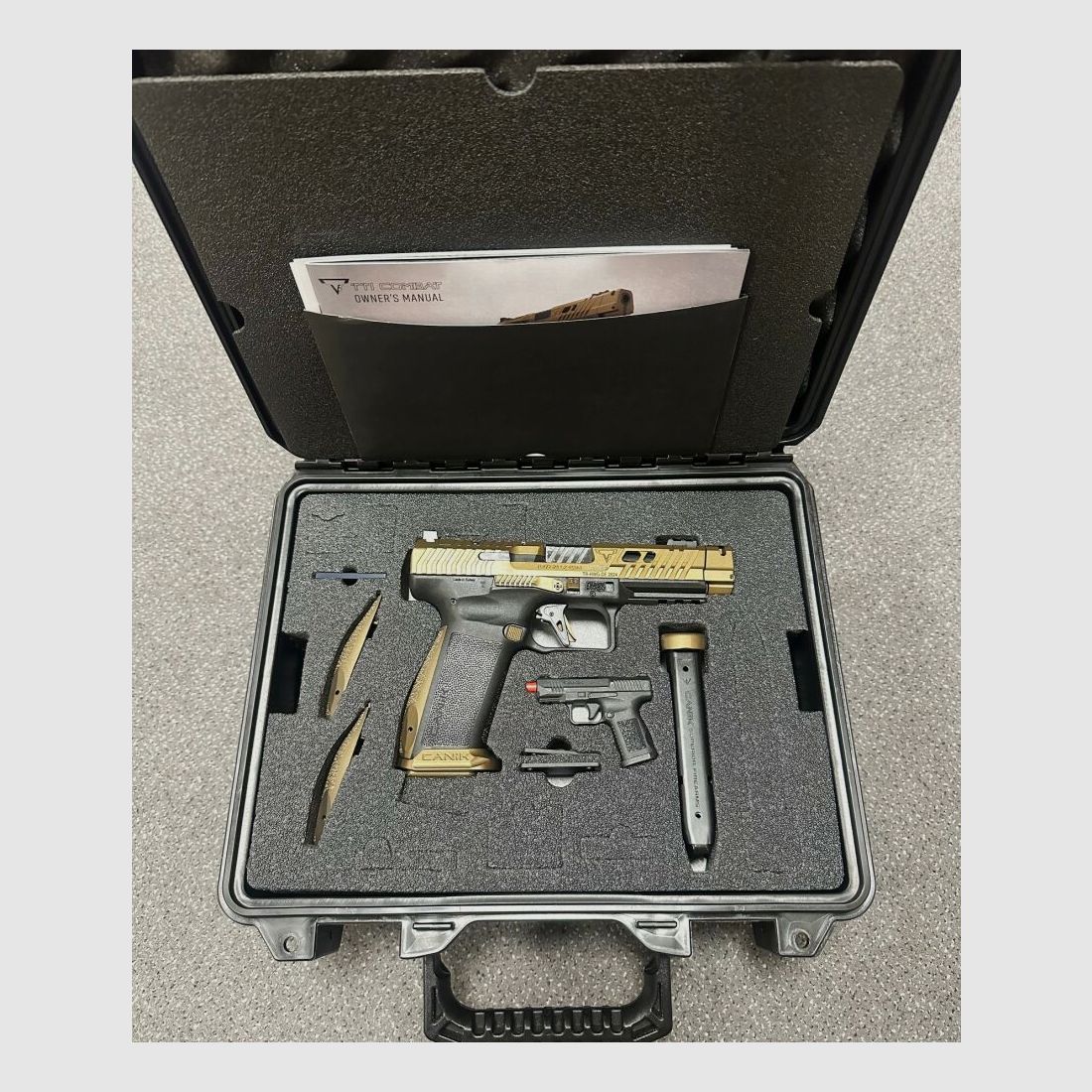 Canik TP9 TTI Combat