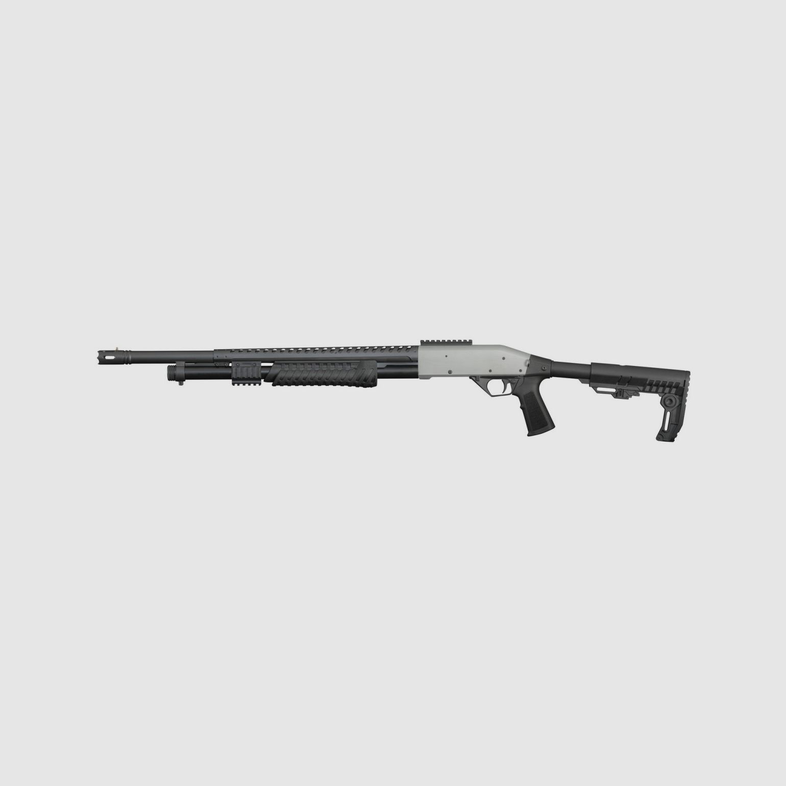 Fucile Rossi a Pompa SR-12 Tactical C12 Ricevitore Cromato