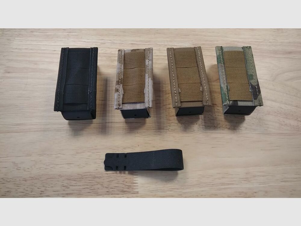 Mag Pouch Single Pistol Esstac USA, zdjęcie 3 z 4