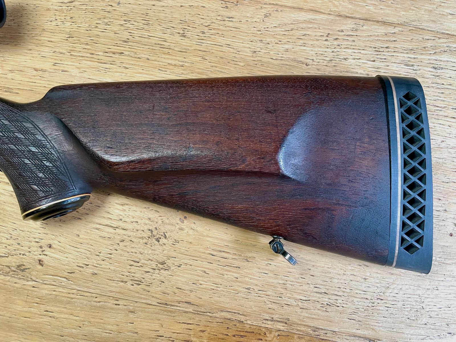 Fusil à répétition Zimmermann Z 66 cal. 10,3x60R avec lunette Luger 1,5-4,5x20