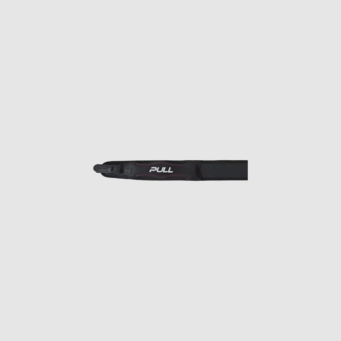 Cinghia per fucile Niggeloh PULL con sgancio rapido / neoprene, nero