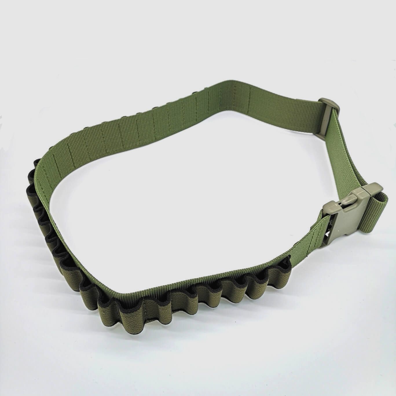VEGA cartridge belt for 30 shotgun cartridges olive