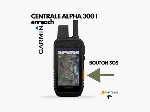 CENTRALE GARMIN ALPHA 300I+ SOS FRANCAIS