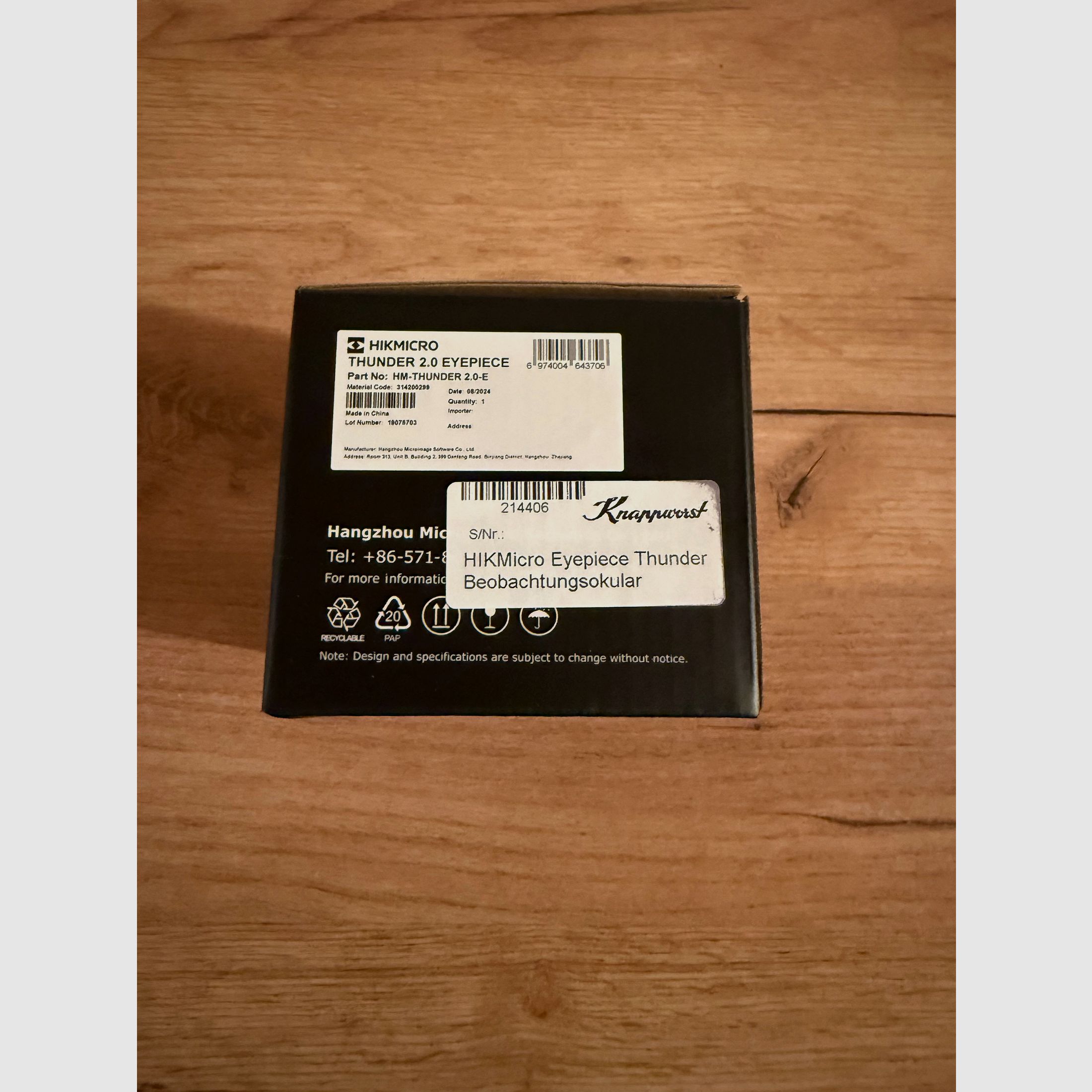 Hikmikro Thunder 2.0 Ocular