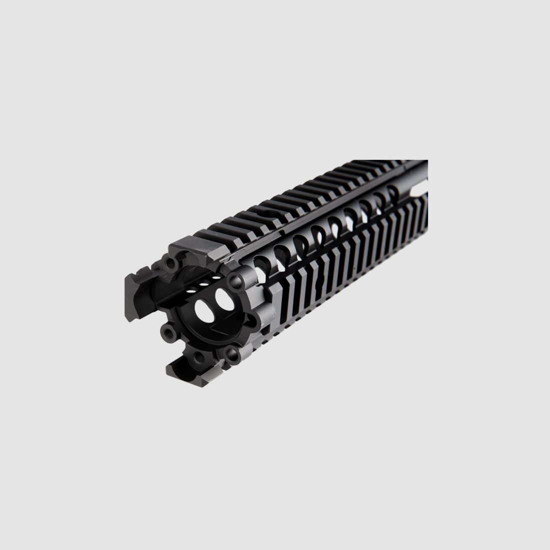 DANIEL DEFENSE AR-15 RAIL INTERFACE SYSTEM DANIEL DEFENSE MK18 RIS II HANDGUARD 9.55″ FOR M4A1 BLACK, imagen 4 de 5