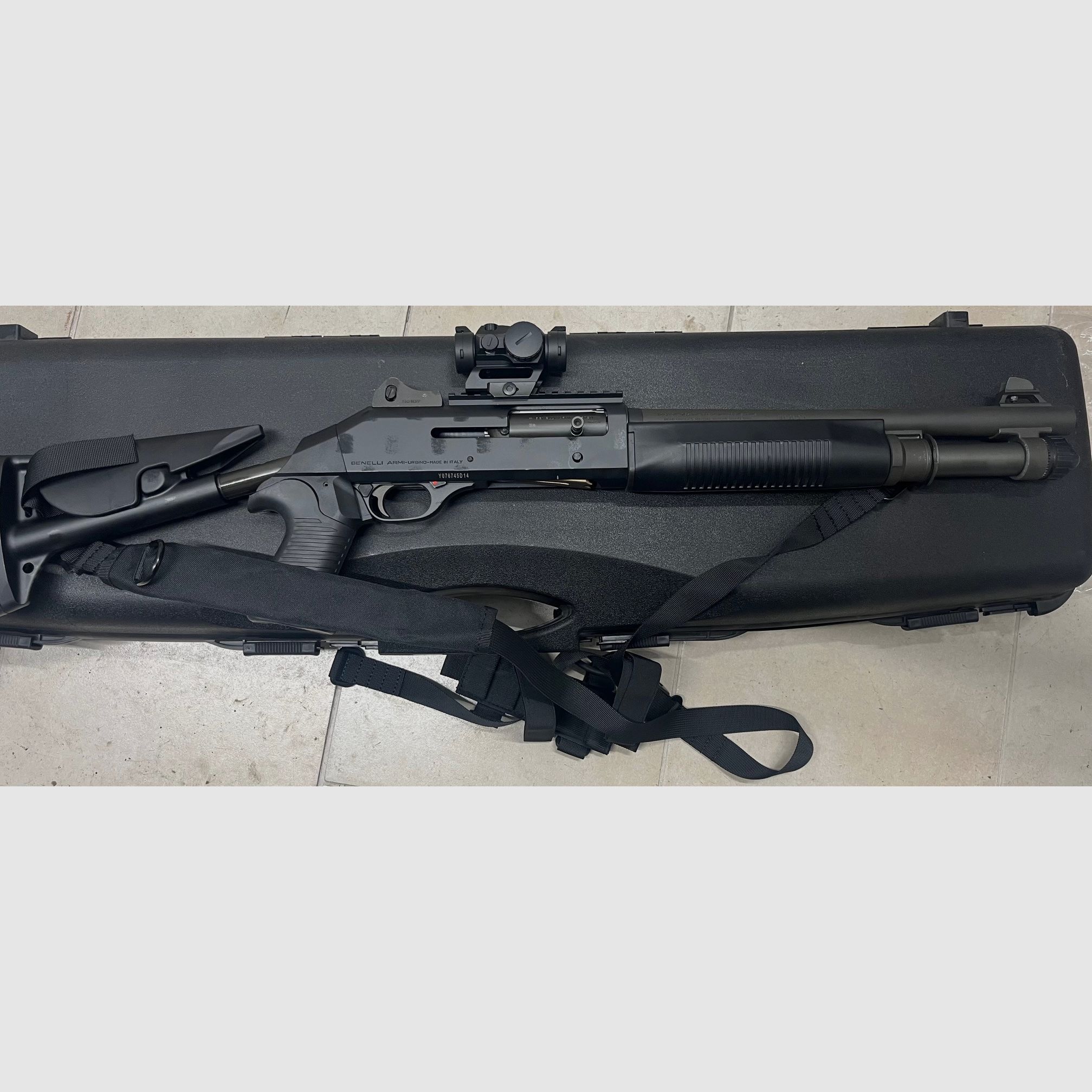 Benelli M4 Super 90 TS, 36cm Lauf