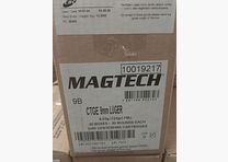 Magtech 9mm Luger, paquete de 1000 unidades