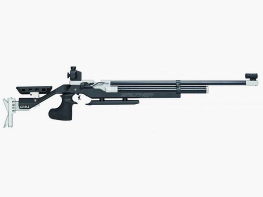 Rifle de aire comprimido Walther LG400 Blacktec