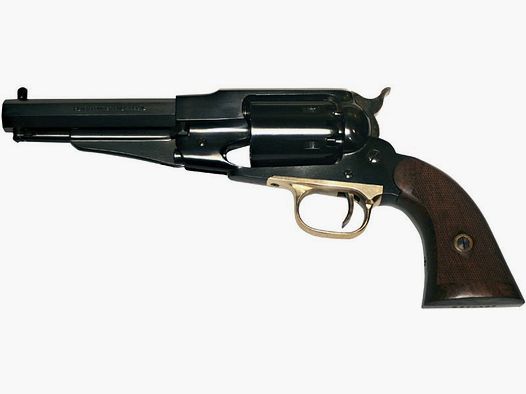 Pietta 1858 REMINGTON STAHL SHERIFF QUADRILLE KAL 44 PN