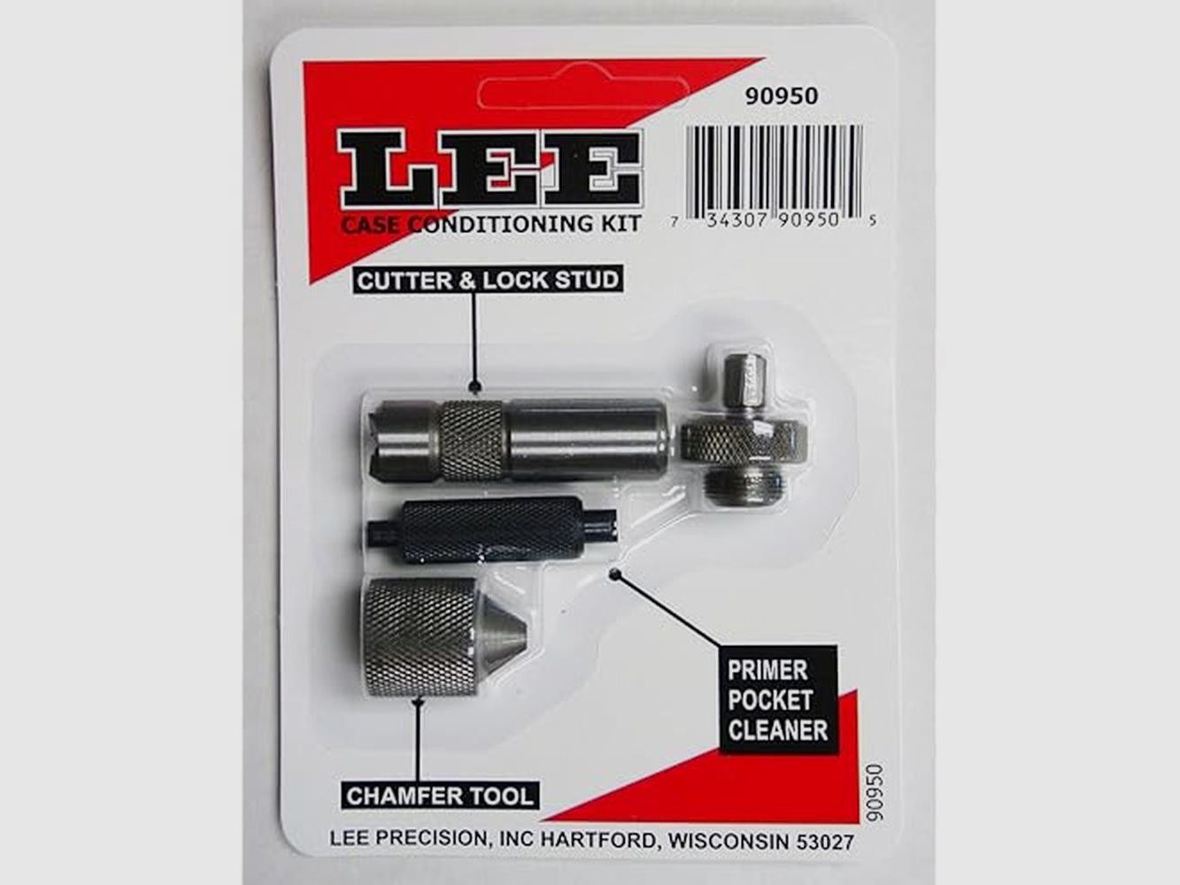 Lee Precision Deluxe Cutter Assembly - Austauschbare Klinge - Präzision und Haltbarkeit - Für effektives Nachladen, Bild 4 von 5