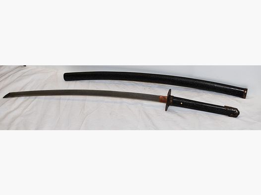 espada japonesa, katana, longitud total 95 cm