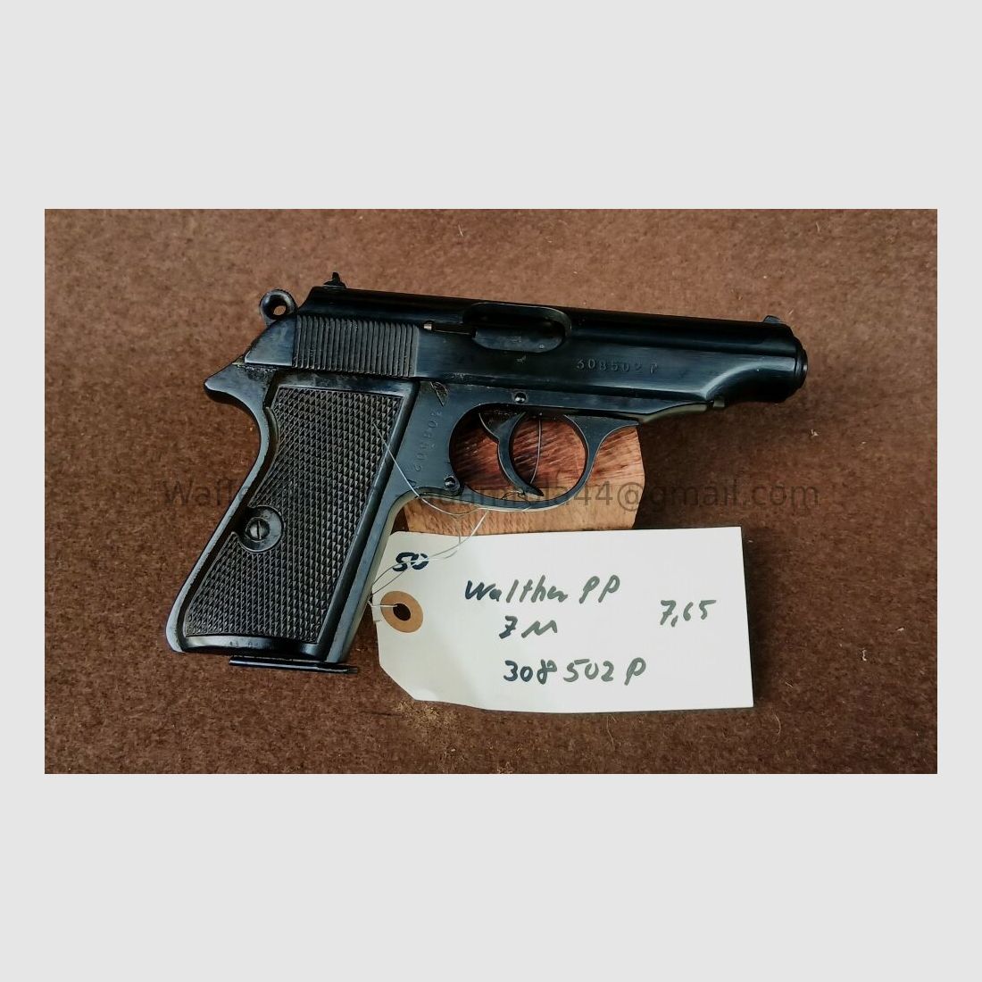 Walther PP Zella Mehlis, afbeelding 1 van 4