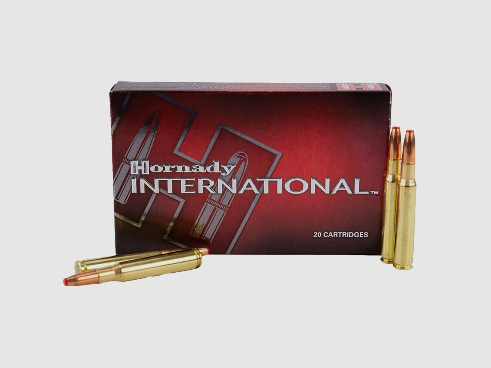 Hornady International 9.3x62 ECX 250gr