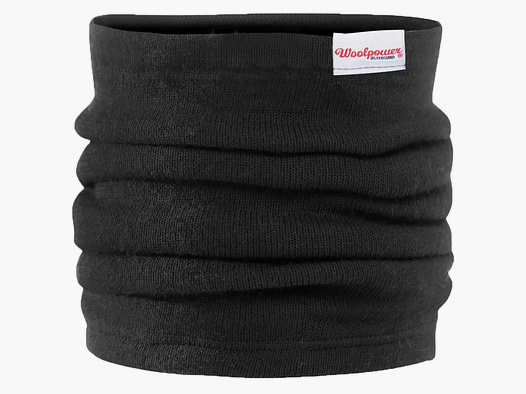Woolpower Woolpower Tubo Calentador de Cuello 200 - Negro