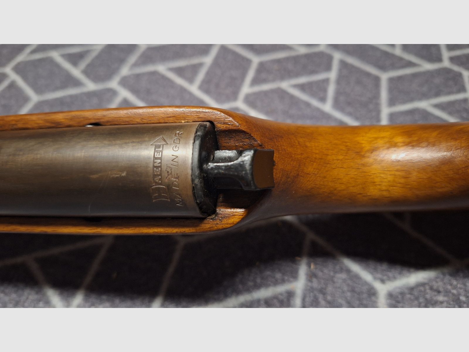 Luftgewehr Modell 303 Haenel Suhl original DDR