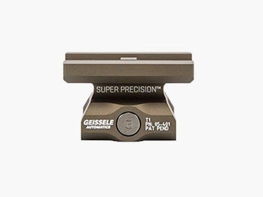 GEISSELE AUTOMATICS SUPER PRECISION AIMPOINT MOUNTS GEISSELE AUTOMATICS LOWER THIRD CO-WITNESS DDC MICRO MOUNT