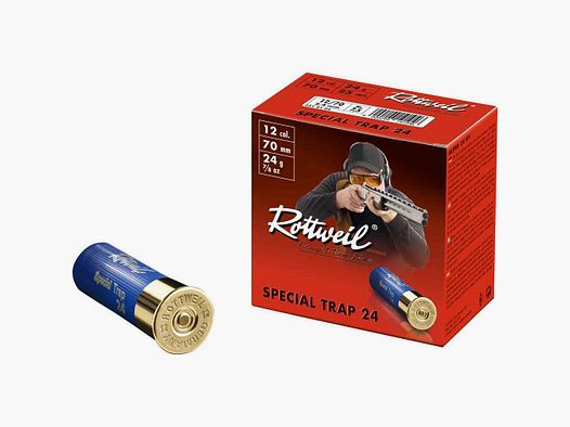 Rottweil Special Trap 24 - 24gr. 2,4mm - 25Stk
