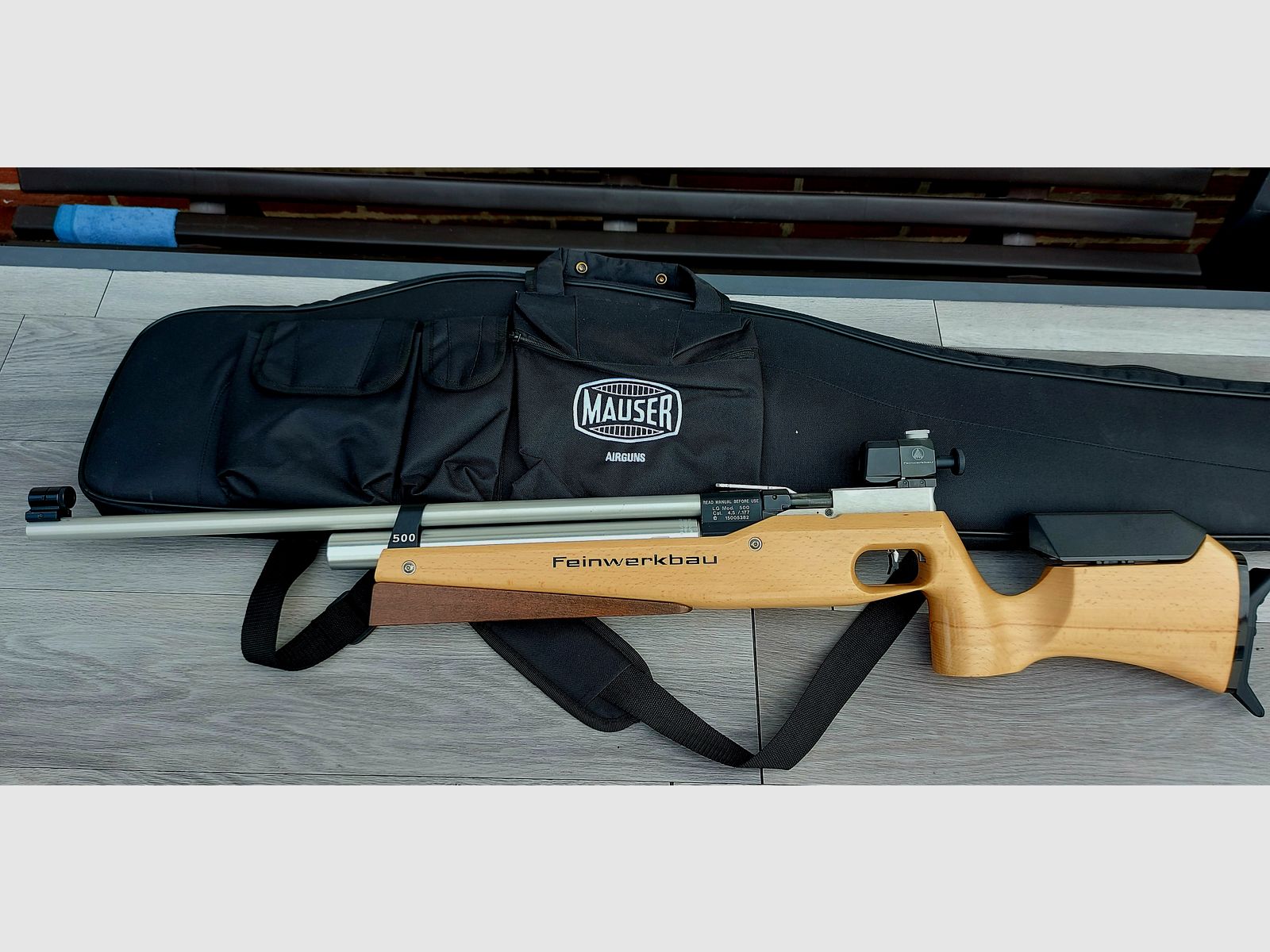 Luftgewehr Feinwerkbau Mod.500