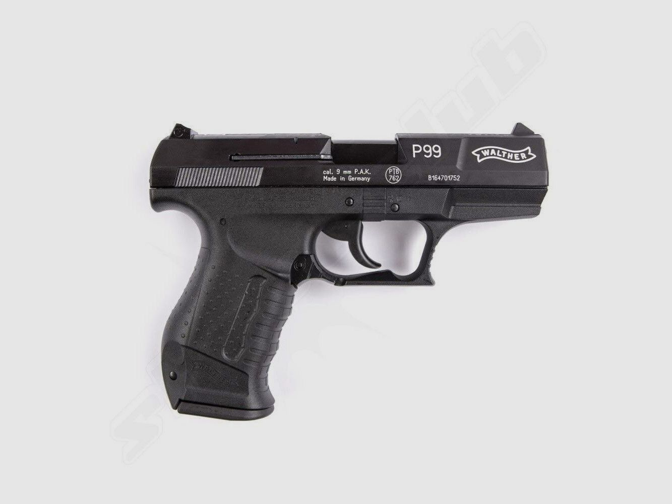 Walther P99 pistola a salve con 250 cartucce a salve