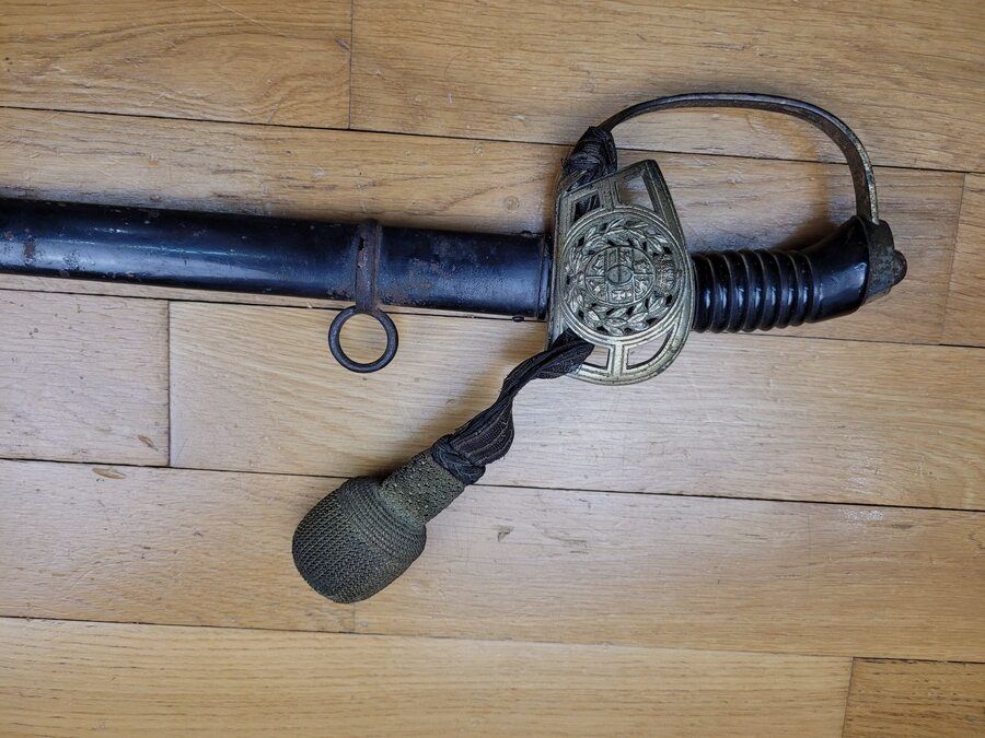 Seltener Säbel KD 1889 – 17. Dragoner von Mecklenburg oder 1. Großherzogliches Regiment von Mecklenburg Schwerin – Deutsches Kaiserreich 1889 – 1918 – Um 1910 – Gravierte und blauierte Klinge - ABE/ BE+, Bild 23 von 25