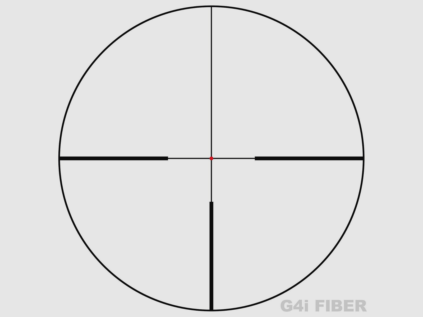 GPO Spectra™ 6x 1-6x24i Zielfernrohr