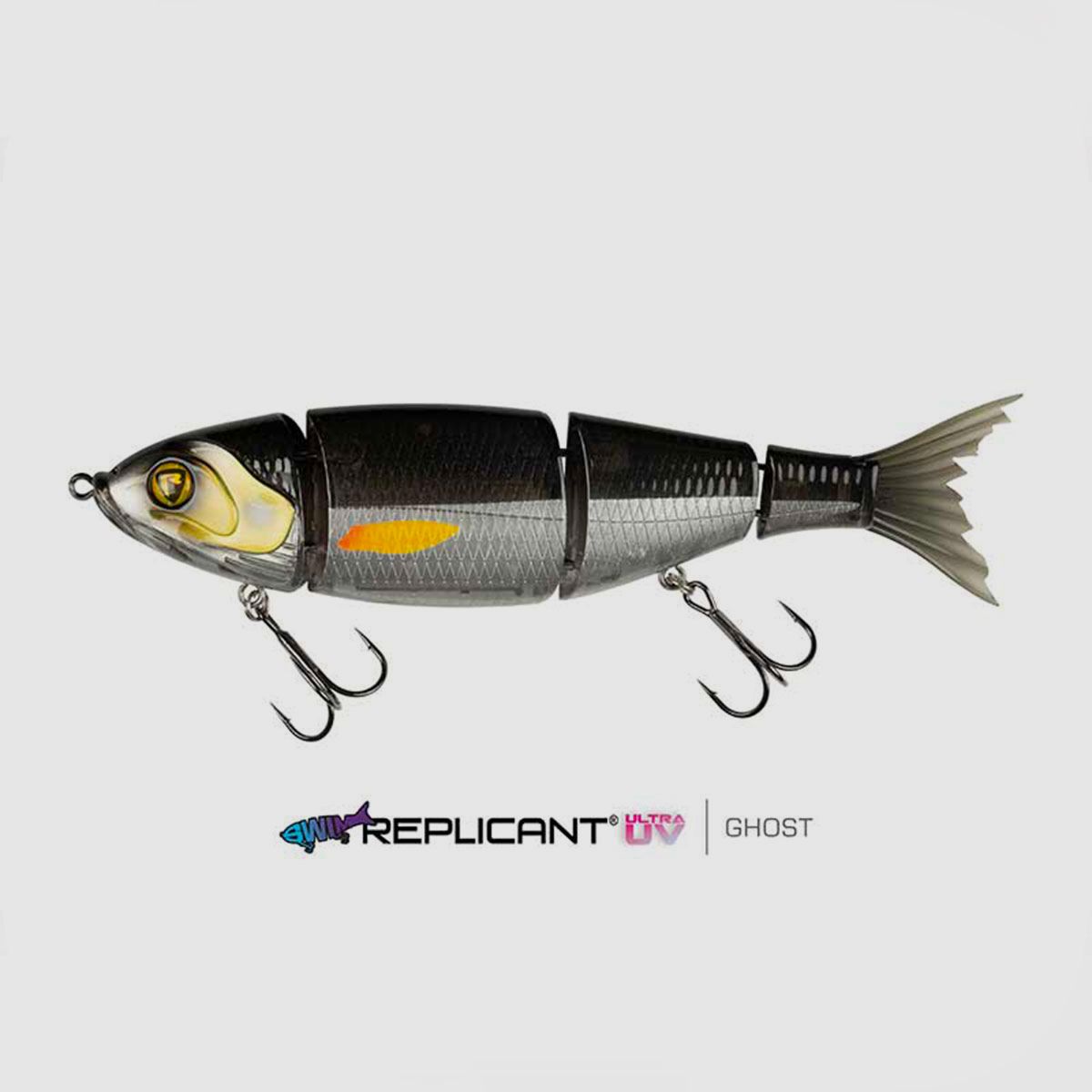 FOX RAGE – REPLICANT SWIM ULTRA UV 83g 18cm / 7″ Ghost