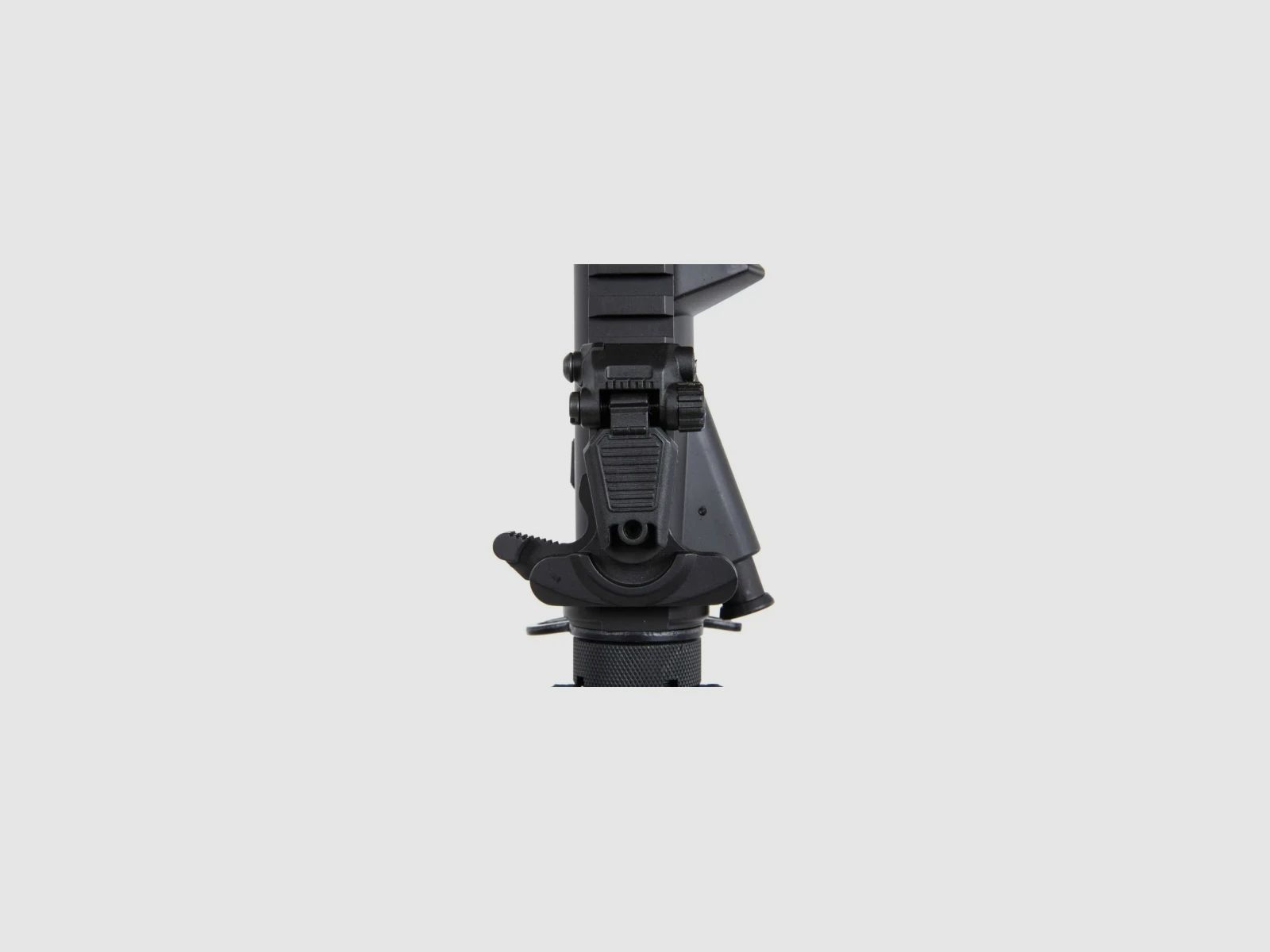 SA M4 Carbine M-LOK (SA-P22 PRIME™ Aster II ETU BLDC™) Rifle Airsoft Libre a partir de 18 - Negro -F-