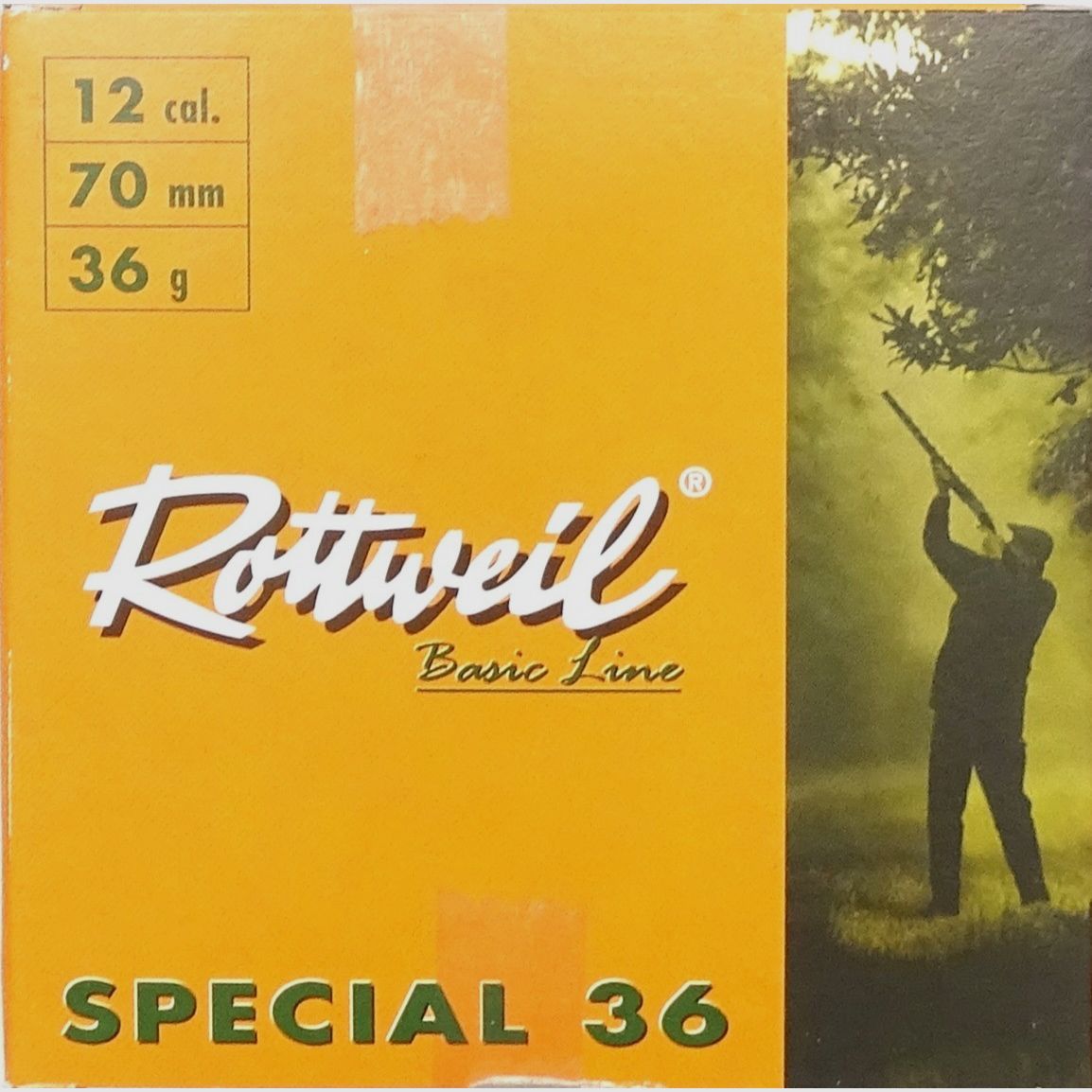 Rottweil Basic Line Special 36 - 3,2mm – Kaliber 12/70- 25 Schuss