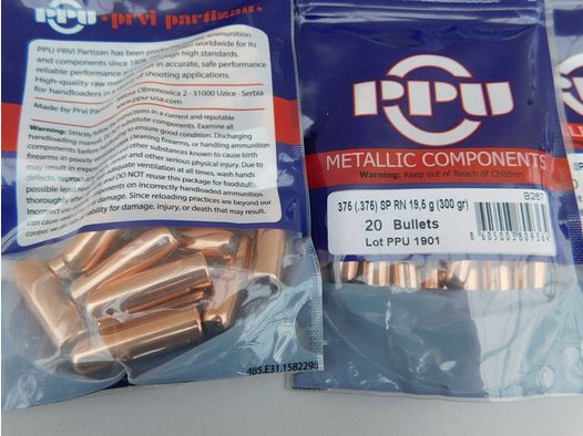 .375/300grs; 19,5g SPRN PPU 100 stk