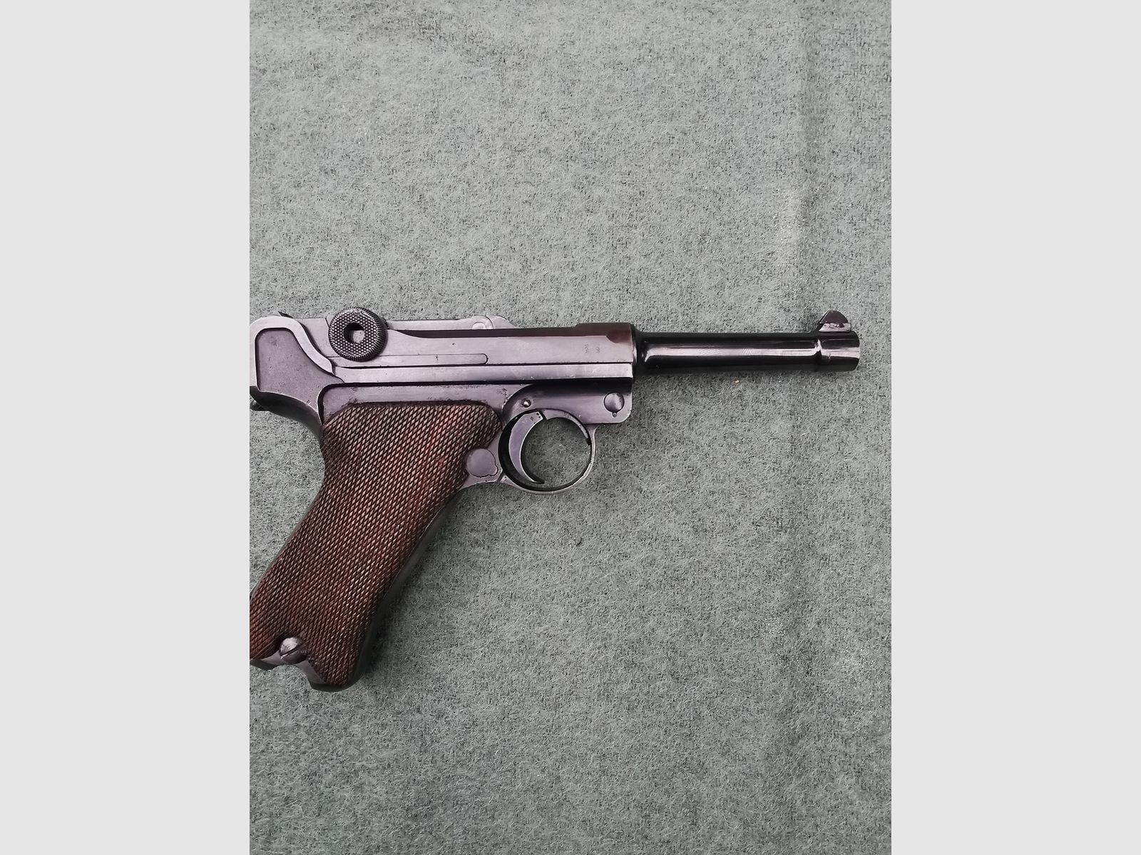Pistole Mauser 08 DWM von 2016