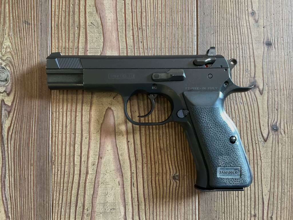 GEBRAUCHT – Pistole Tanfoglio Mod. T 95R