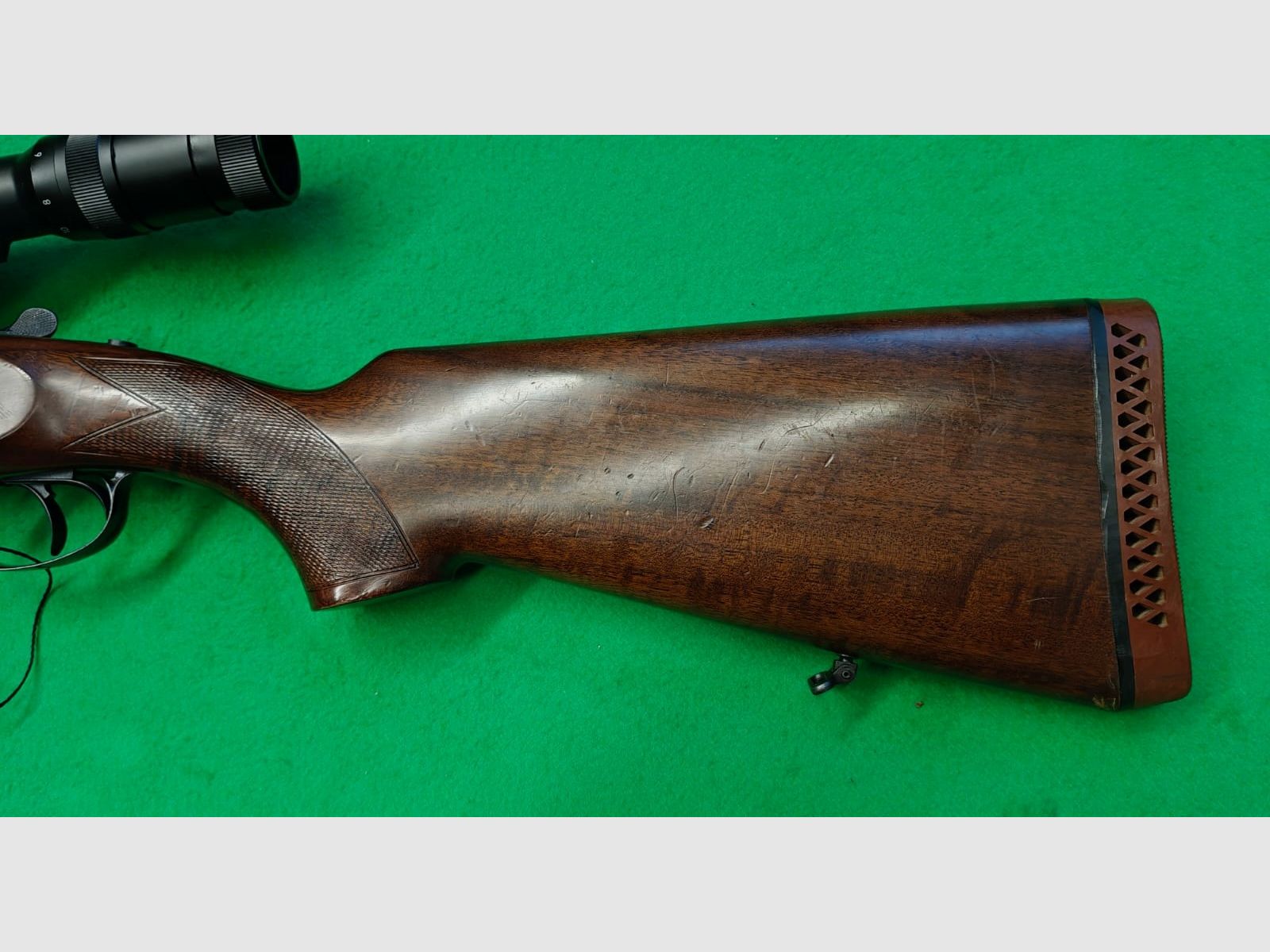 Armée Sabatti BBF 7x65R 12/70 avec lunette de visée