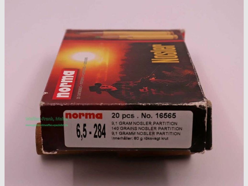 Norma rifle cartridges