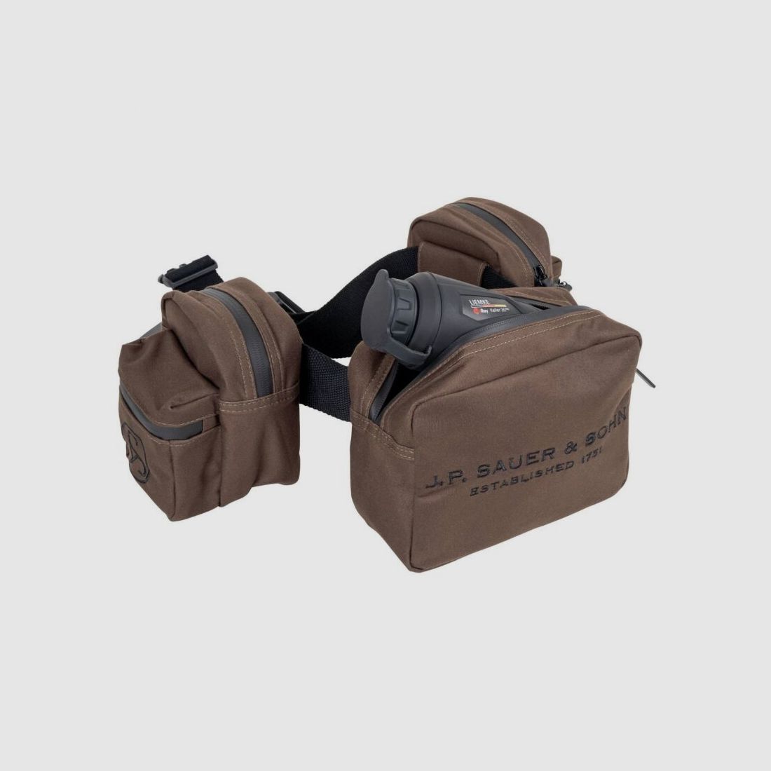 Sauer Jagdgurt Braun