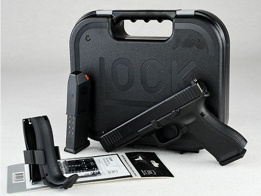 GLOCK	 GLOCK 34 Gen5 FS M.O.S.