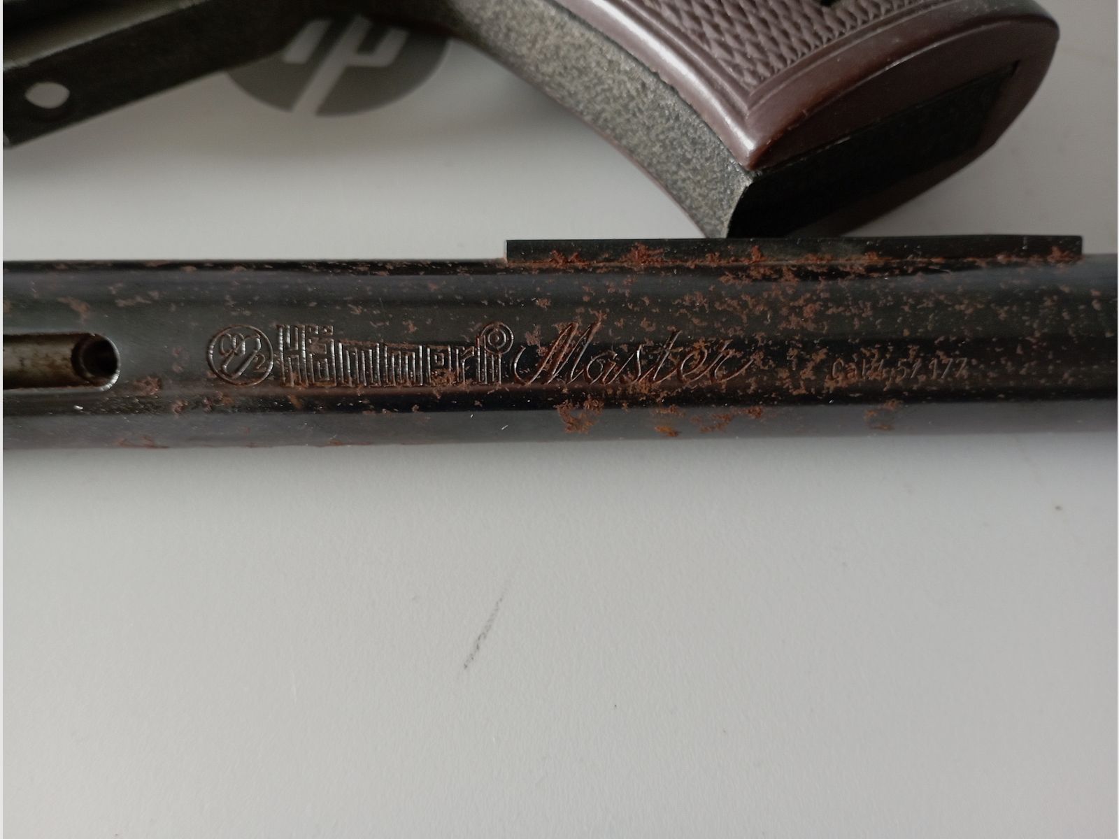 Hämmerli Master Cal. 4,5/.177.  Zubehör
