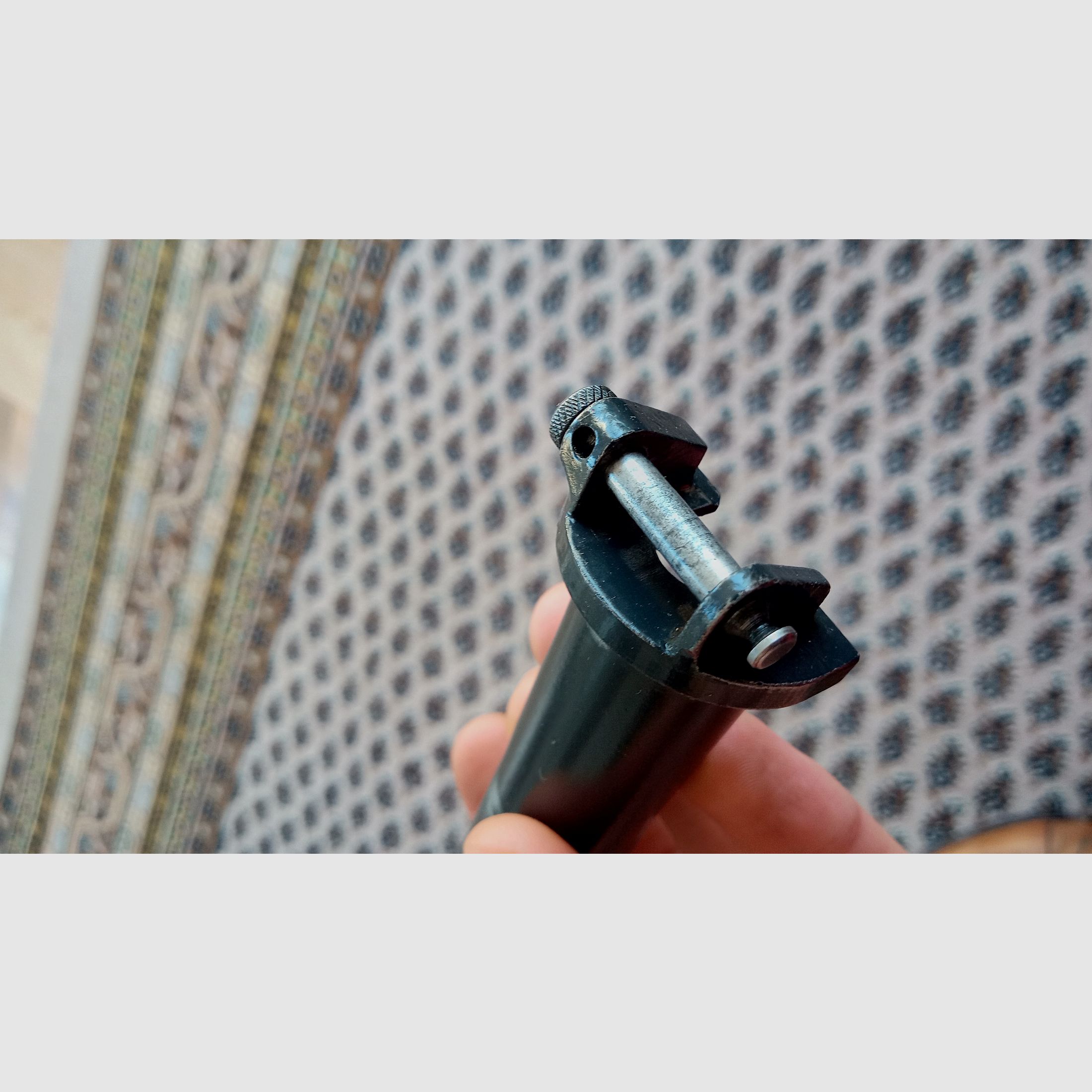 Original VZ.58 "Beaver Barf" Bakelit Handschutz und Griff / auch geeignet für CSA Sporter / Set #4