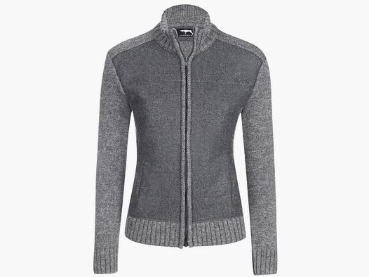 Cane da caccia Loden cardigan trapuntato Klachau