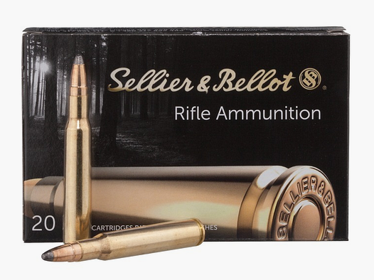 S&B .30-06 Spr. SPCE 180grs